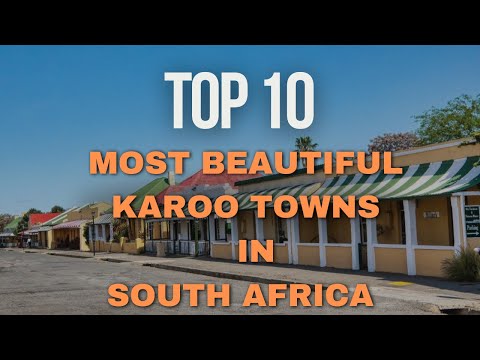 Die 10 schönsten Städte der Karoo in Südafrika | Verborgene Juwelen & zeitlose Landschaften