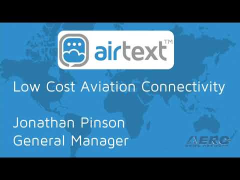 Aero-TV: Airtext - AEA 2021 New Product Introduction