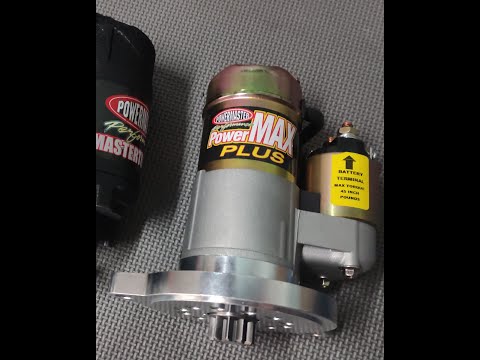 Powermaster starter install and test, Did this fix my issue?