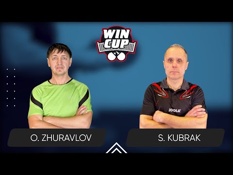 23:45 Oleksandr Zhuravlov - Serhii Kubrak 13.02.2025 | WINCUP Basic Table 2