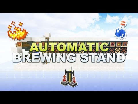 iOser100 - Minecraft - Automatic Brewing Stand V2 // Automatic Brewing Stand - Tutorial 1.17