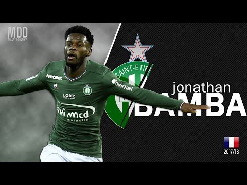 Jonathan Bamba | Saint-Étienne | Goals, Skills, Assists | 2017/18 - HD