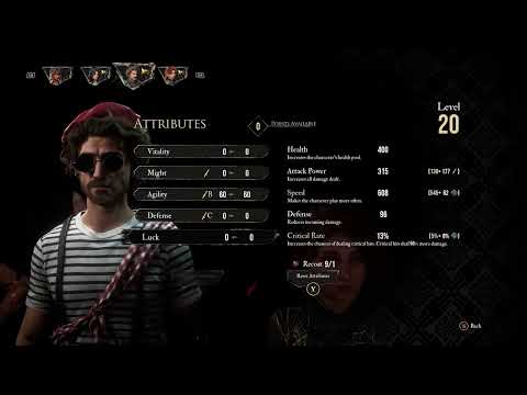 Understanding Attribute Stats in Clair Obscur: Expedition 33!