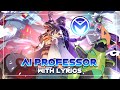 Pokemon Vs AI Professor Sada Turo With Lyrics