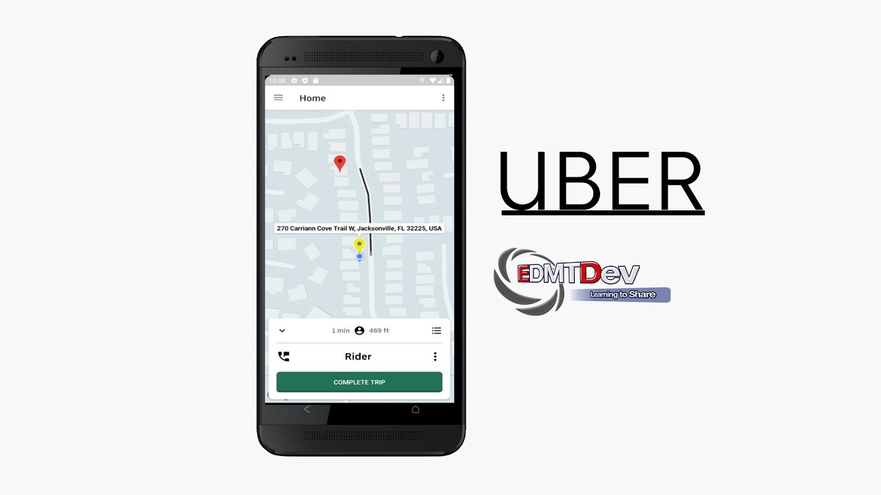 Android Development Tutorial - New Uber Clone 38 Driver Online After Cancel Trip
