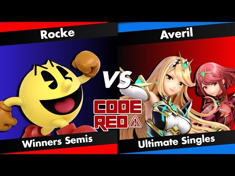 Code Red 45 WS - Rocke (PacMan) Vs. Averil (PyraMythra)