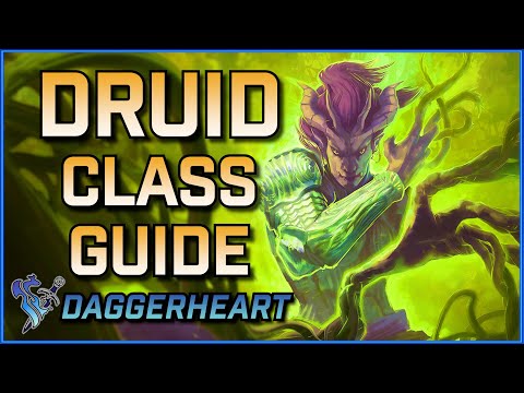 How to play Daggerheart DRUID (Ultimate Class & Subclass Guide)