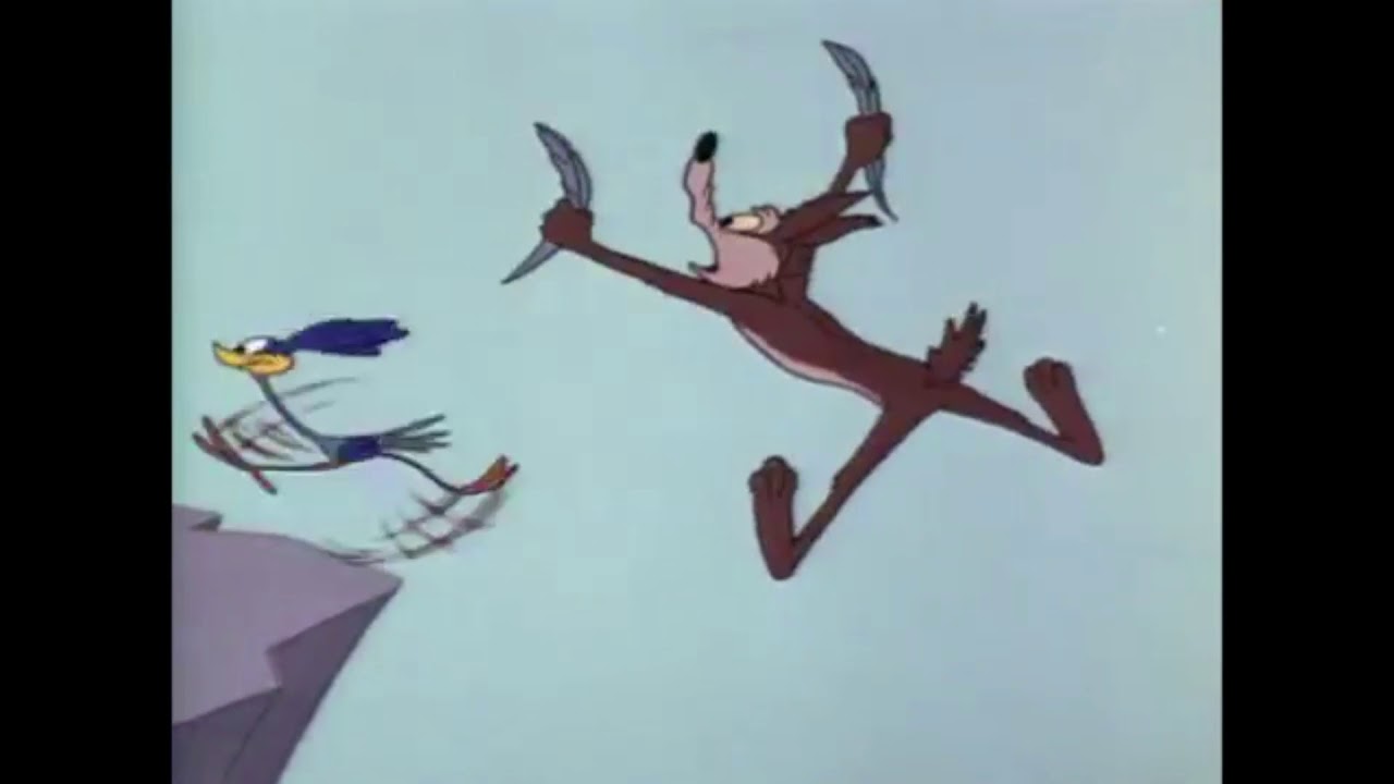 Wile E. Coyote – Tired and Feathered