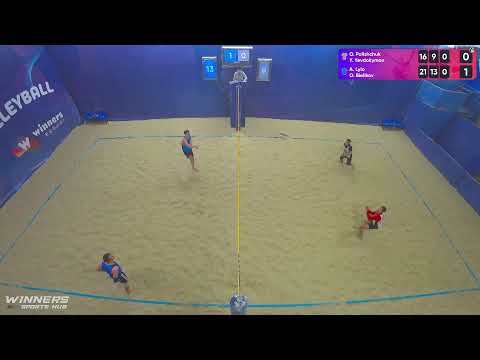 01:05 O. Polishchuk / Y. Yevdokymov - A. Lylo / O. Bielikov 13.04.2023 | Winners Beach Volleyball
