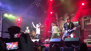 Discharge ain’t no feeble bastard Blackpool 2018