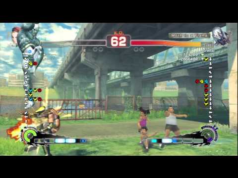 HI-misen (Cammy) Vs lorellai / poongko (Seth) SSF4 Ranked Matches - PSN