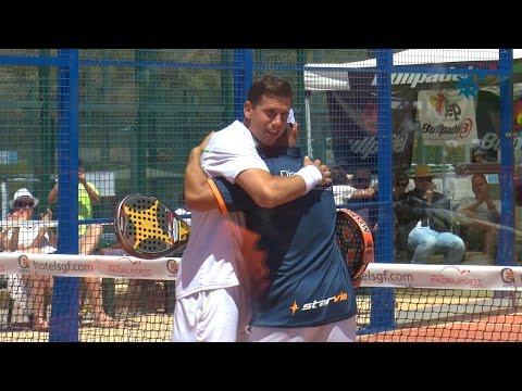 Matías Díaz y Paquito Navarro ganan el Nacional de Pádel en La Nucía