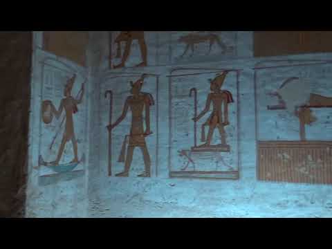Tomb of Seti II in the Valley of the Kings Egypt