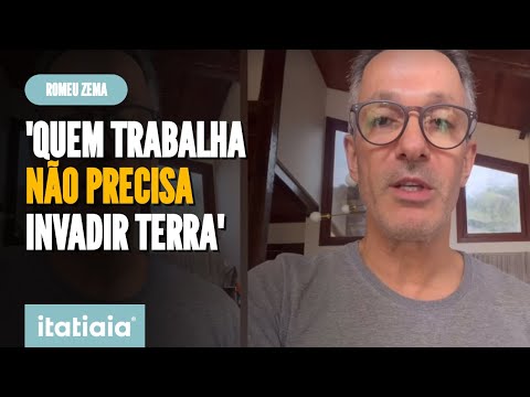 ZEMA CRITICA INVASÃO EM TERRAS PRODUTIVAS EM LAGOA SANTA E PEDE PARA PRODUTORES FILMAREM 'PROVAS'