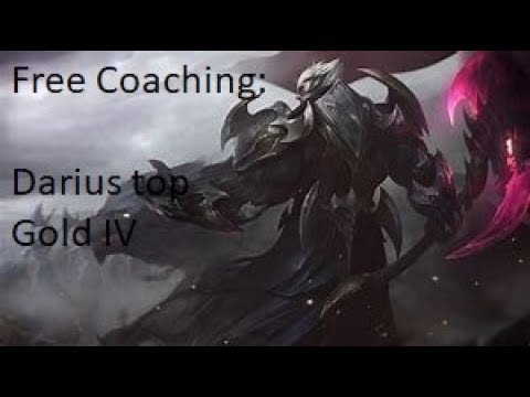 Coaching Gold IV Darius vs. Jax top