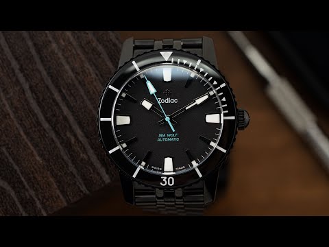 An Underrated Classic in a GREAT New Package: Zodiac Super Sea Wolf 53