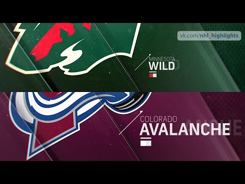 Minnesota Wild vs Colorado Avalanche Feb 24, 2021 HIGHLIGHTS