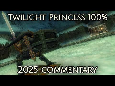 【2025 commentary】Twilight Princess 100% (world record on new route)