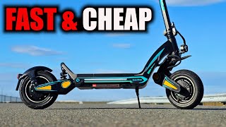 Fastest cheapest 60V 11” Electric Scooter I've ever tried so far DriveTron 06 Review