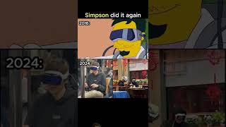 Simpson predicted again apple vision in 2016 😮😮