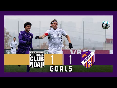 APL, Matchday 14 Noah FC - Urartu FC 1-1. Goals