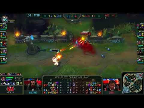 Xiye with the solo kill against PowerOfEvil