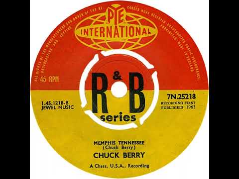 UK New Entry 1963 (210) Chuck Berry - Memphis Tennessee