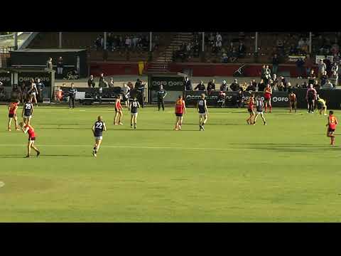 Torrens Uni SA U18 Team - Harrison Magor (22) v Vic Metro