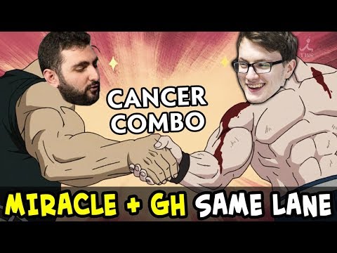 When MIRACLE meets GH on lane — they pick CANCER COMBO