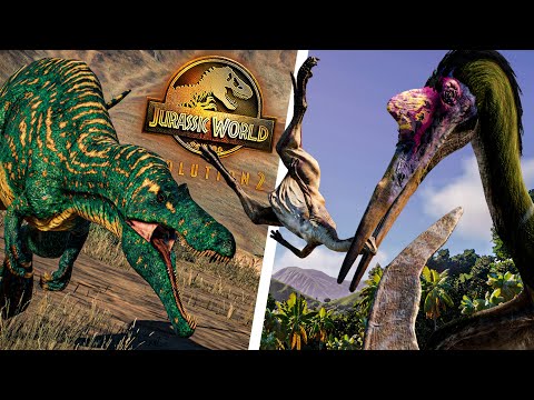SOME OF THE BEST ANIMATIONS!! FIGHTS, KILLS, MODS, INTERACTINGS! - Jurassic World Evolution 2