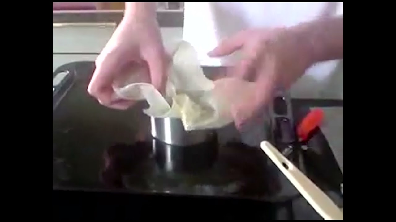 Corolles en feuille de brick