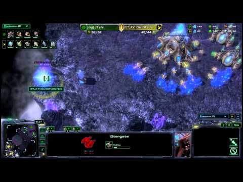 ZvP Tefel[PL] vs GungFuBanda g1 Bo3 Starcraft 2 720p HD polski komentarz