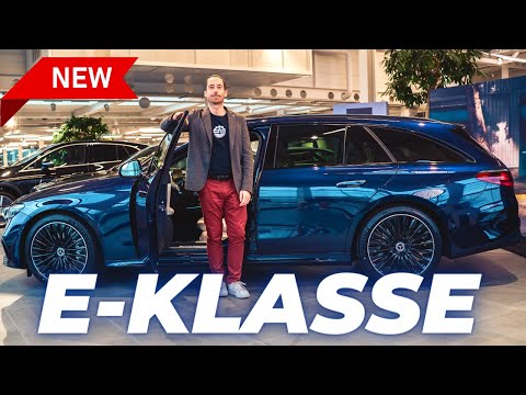 Mercedes E-Klasse T-Modell (2023): Traumkombi im Review (313 PS)