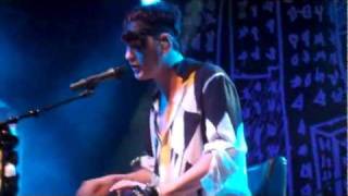 Patrick Wolf - William + The Future live at Arena Vienna, 27 November 2011 [HD]