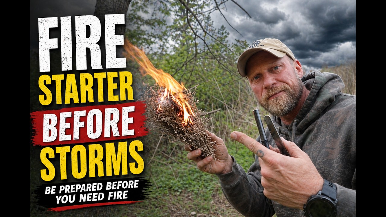 Most People Miss This Easy Fire Starter
