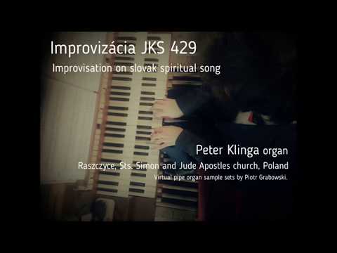 JKS 429 - Svätý Peter, Svätý Pavol - predohra (improvizácia)