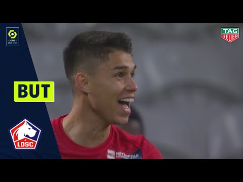 But Luiz ARAUJO (57' - LOSC LILLE) LOSC LILLE - FC LORIENT (4-0) 20/21