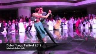 Dubai Tango Festival 2012 - Sabrina & Ruben Veliz