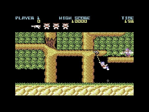 Bionic Commando (C64 Longplay)