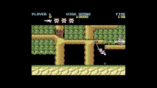 Bionic Commando (C64 Longplay)