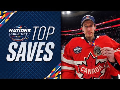 Top 10 Saves of the 4 Nations Face-Off | 🇨🇦🇫🇮🇸🇪🇺🇸 | NHL