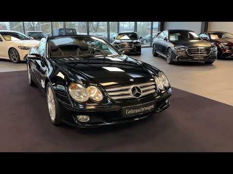 19625 Mercedes-Benz SL 350 COMAND Bi-Xenon Holz-Leder Lenkrad Memory