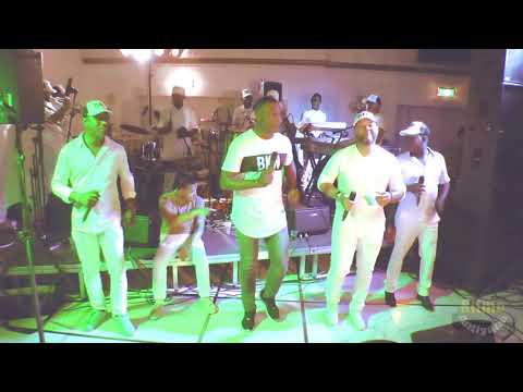 Bonaire All Stars  ( BAS ) Masha Ten - Chendell Beaumont Live  Den Haag 9-9-2017