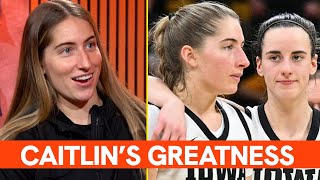 Kate Martin on Playing with Caitlin Clark and Their Iowa Careers