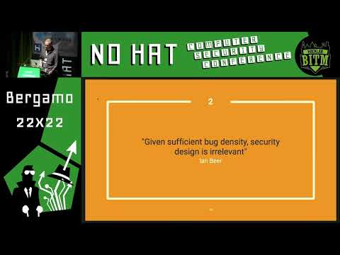 No Hat 2022 - Luca Carettoni - Web Security in 2022 - New Techniques, New Vulnerabilities and ...