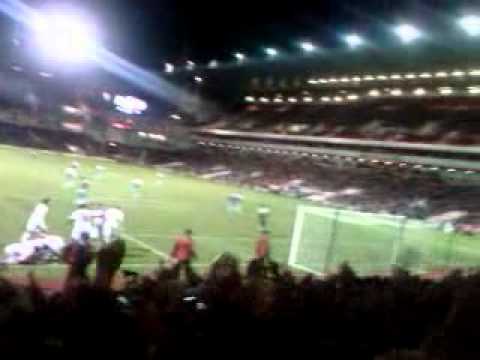 West ham vs Aldershot 24/8/11 Luke Guttridge goal