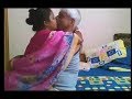 Hot Aunty Kiss For Old Man