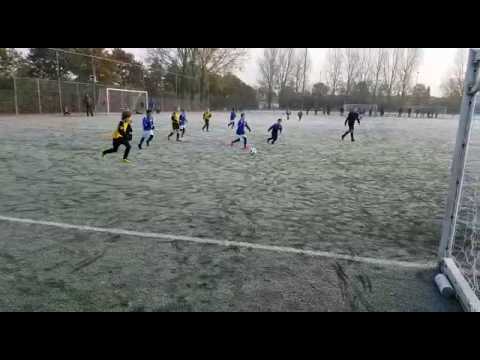 Mooi doelpunt van Fenna afgelopen zaterdag!