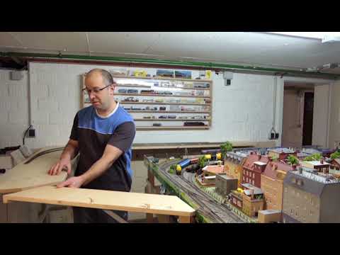 Meine Modelleisenbahn: Brücke zum Güterbahnhof