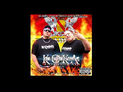 D.N.A. (Depressiv N Aggressiv) - 4 My Nizzelz (German Verzion) (from "KOKA Undaground Vol I") (2009)
